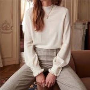 Sezane hazel sweater xs